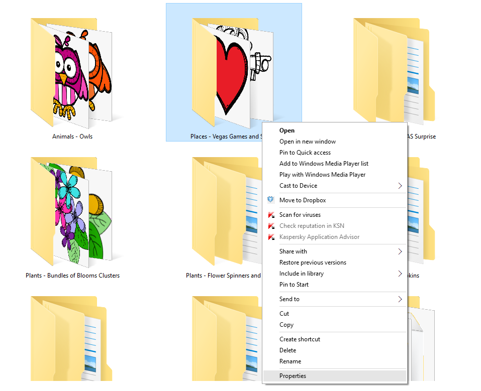 Teacher Gameroom: Change Your File Folder Icon!